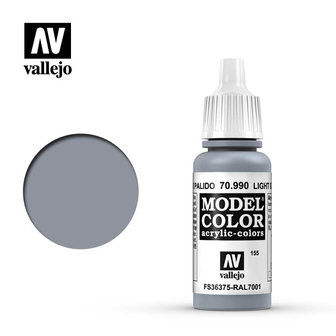 Model Color: Light Grey (Vallejo)