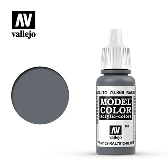 Model Color: Basalt Grey (Vallejo)