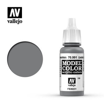 Model Color: Dark Sea Grey (Vallejo)