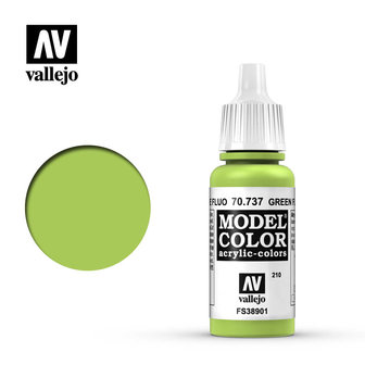 Model Color: Fluorescent Green (Vallejo)