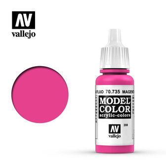 Model Color: Fluorescent Magenta (Vallejo)