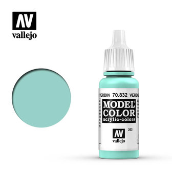 Model Color: Verdigris Glaze (Vallejo)