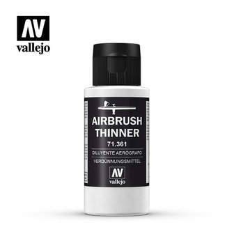 Airbrush Thinner (Vallejo) - 60ml