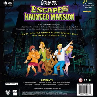 Scooby-Doo: Escape from the Haunted Mansion