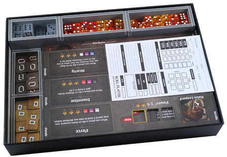 Roll Player: Insert (Folded Space)