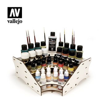 Paint Stand: Corner Module (Vallejo)