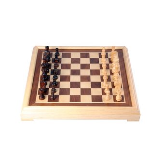Wooden Chess Game (40x40cm)