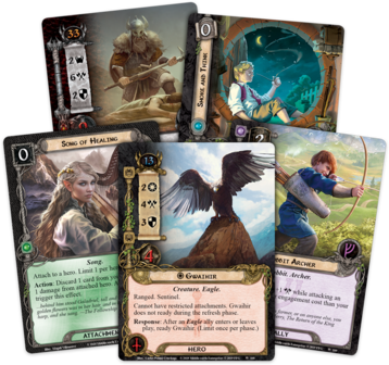 The Lord of the Rings: The Card Game &ndash; The Land of Sorrow