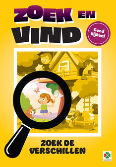 Zoek en vind: Zoek de verschillen