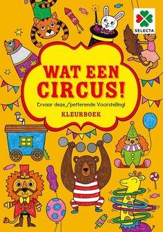Wat een Circus Kleurboek