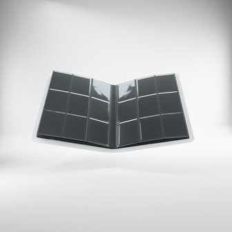 Prime Album: 18 Pocket (Gamegenic) - White