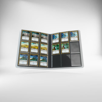 Prime Album: 18 Pocket (Gamegenic) - White