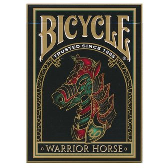 Playing Cards: Warrior Horse (Bicycle)