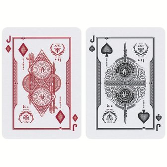 Playing Cards: High Victorian Green (Bicycle)