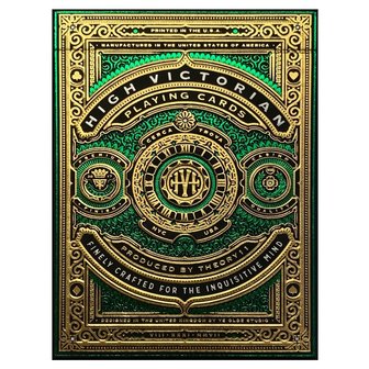 Playing Cards: High Victorian Green (Bicycle)