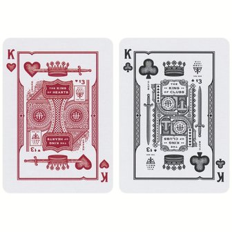 Playing Cards: High Victorian Red (Bicycle)