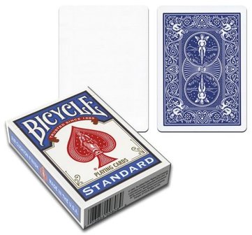 Magic Cards Blue/Blanco (Bicycle)