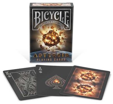Playing Cards: Asteroid (Bicycle)