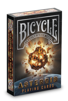 Playing Cards: Asteroid (Bicycle)