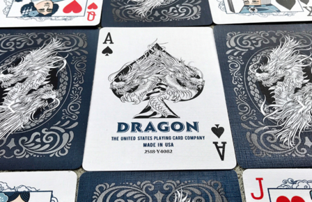 Playing Cards: Dragon (Bicycle)