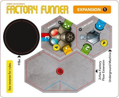 Factory Funner (&amp; Bigger): Expansion 1