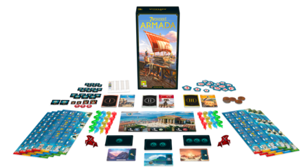 7 Wonders: Armada