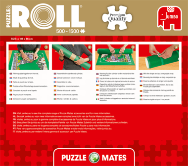 Puzzle &amp; Roll (500 - 1500)