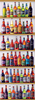 World Beers - Panorama Puzzel (2000)