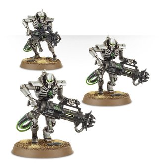 Warhammer 40,000 - Necron Immortals