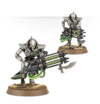 Warhammer 40,000 - Necron Immortals