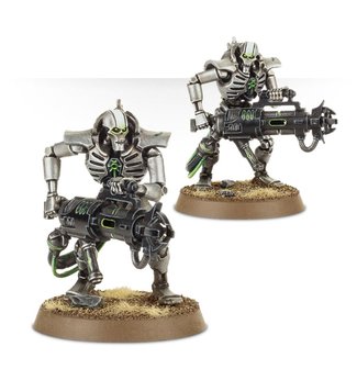 Warhammer 40,000 - Necron Immortals