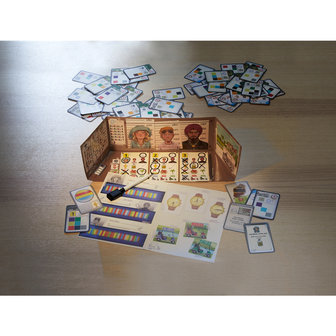 The Key: De Roof in de Cliffrock Villa (8+)