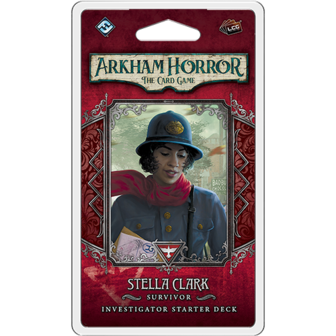 Arkham Horror: The Card Game &ndash; Stella Clark (Investigator Starter Deck)