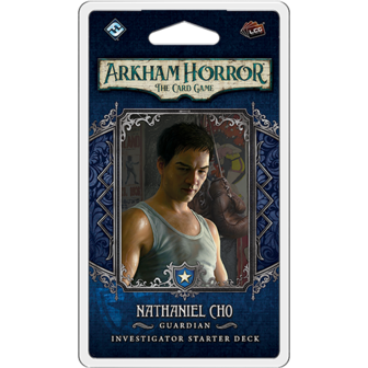 Arkham Horror: The Card Game &ndash; Nathaniel Cho (Investigator Starter Deck)