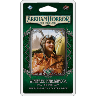 Arkham Horror: The Card Game &ndash; Winifred Habbamock (Investigator Starter Deck)