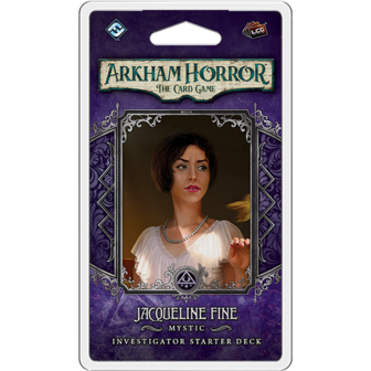 Arkham Horror: The Card Game &ndash; Jacqueline Fine (Investigator Starter Deck)