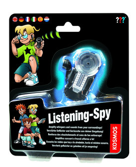 Listening-Spy (The Three Detectives)