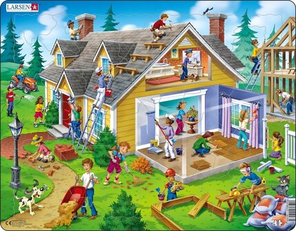 Puzzel LARSEN: Het Huis (33)