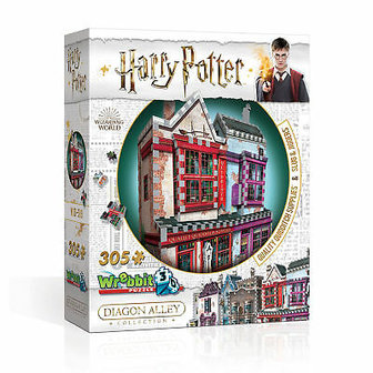 Harry Potter Quality Quidditch Supplies &amp; Slug &amp; Jiggers - Wrebbit 3D Puzzle (305)