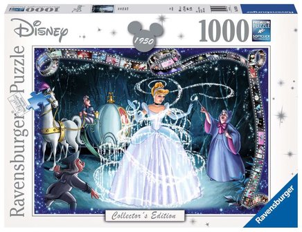 Disney Collector&#039;s Edition: Assepoester - Puzzel (1000)