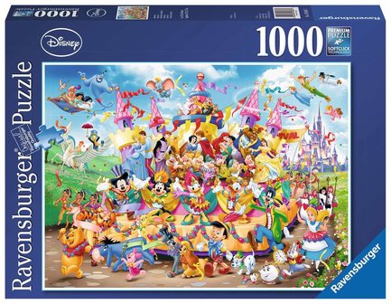 Disney: Carnaval - Puzzel (1000)