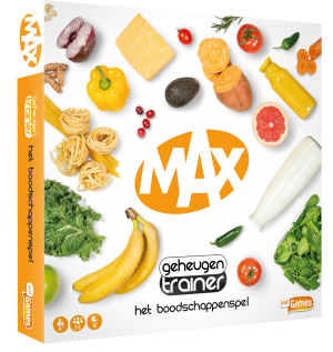 MAX Geheugentrainer: Het Boodschappenspel