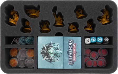 Feldherr MAXI PLUS Bag for Warhammer Underworlds: Nightvault (8 Warbands)