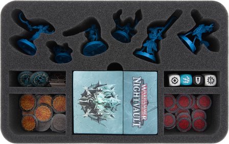 Feldherr MAXI PLUS Bag for Warhammer Underworlds: Nightvault (8 Warbands)