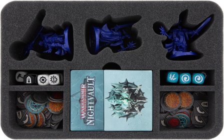 Feldherr MAXI PLUS Bag for Warhammer Underworlds: Nightvault (8 Warbands)