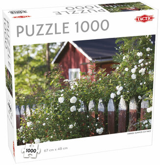 Finish Summer Cottage - Puzzel (1000)