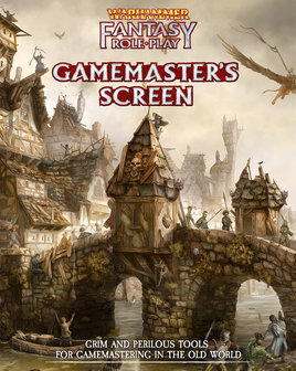 Warhammer Fantasy RPG: Gamemasters Screen
