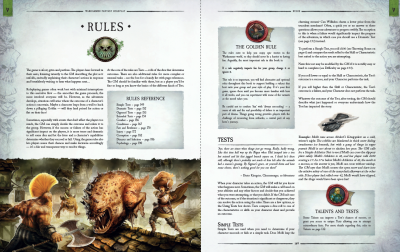 Warhammer Fantasy RPG: Rulebook (4th Edition)