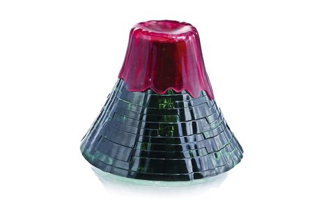 Volcano - Crystal 3D Puzzel (40)