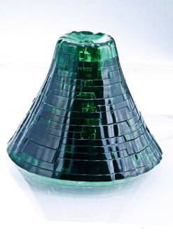 Volcano - Crystal 3D Puzzel (40)